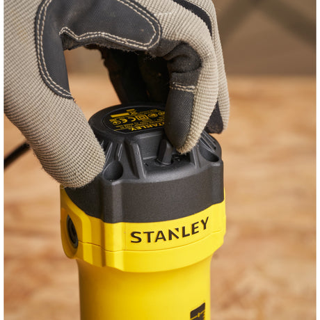 Frezarka krawędziowa Stanley 550w (żółto-czarna)