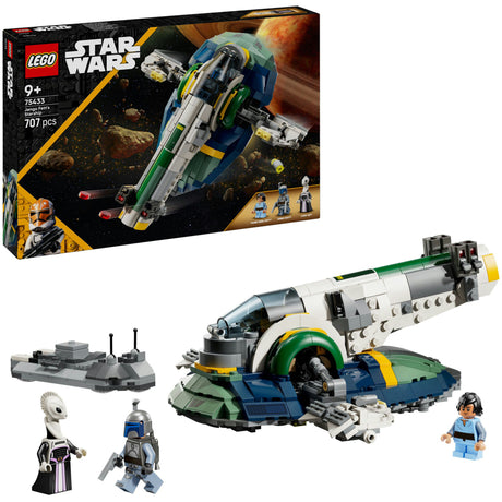 Lego® Star Wars: Atak klonów™ Statek kosmiczny Jango Fetta — 75433