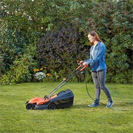 Kosiarka Black+decker bemw451bh (pomarańczowo-czarna)