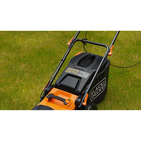 Kosiarka Black+decker 40cm szerokość cięcia 1800w bemwp400-qs