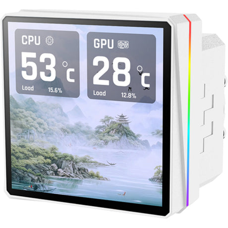 Thermaltake TH360 V3 Ultra ARGB Sync AIO Liquid Cooler - Snow Edition Chłodzenie wodne (białe)