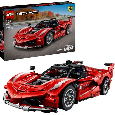 Lego® technic ferrari fxx k model samochodu - 42212