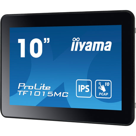 Monitor dotykowy Iiyama Prolite TF1015MC-B3 10.1 (czarny, HDMI, DisplayPort, VGA, USB-B, RJ-45)