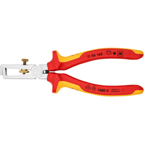 Szczypce do ściągania izolacji Knipex vde 1106160