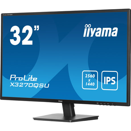 Monitor Iiyama prolite x3270qsu-b1 31.5 (czarny, 2x HDMI, display port, 3x USB-A)