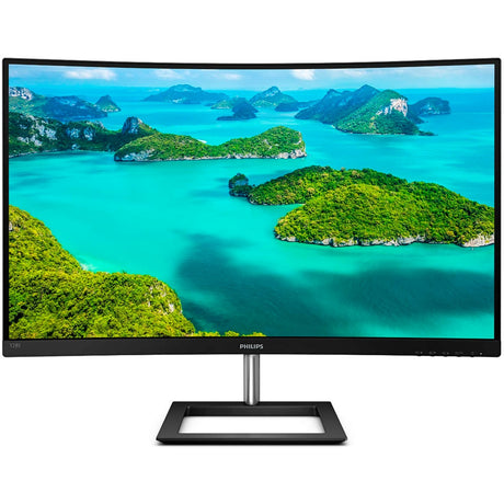 Philips 328e1ca 00 31,5 Zakrzywiony monitor 4k UHD (czarny, 2x HDMI, Display Port)
