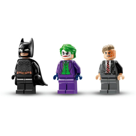 Lego DC Super Heroes - Batman Tumbler kontra dwie twarze i zabawki konstrukcyjne jokera (76303)