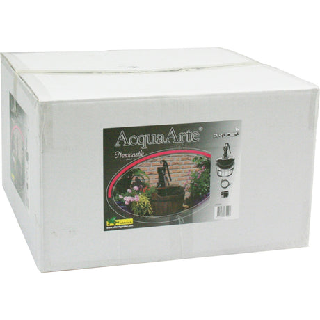 Ubbink - acquaarte - Newcastle - fontanna - drewno
