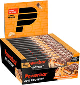 Powerbar 40% białka + chrupiący baton 12x40g