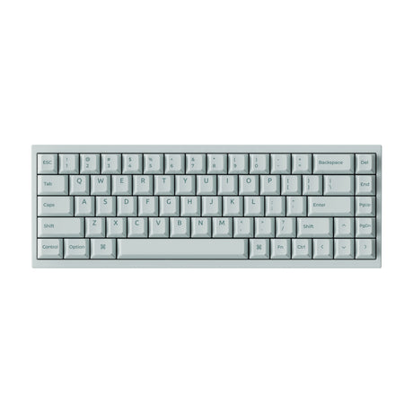 Keychron q16 on 8k klawiatura z przełącznikiem magnetycznym (jasnozielony, układ amerykański (qwerty), ultraszybki lime, 65%, rgb, hot swap, 8k)