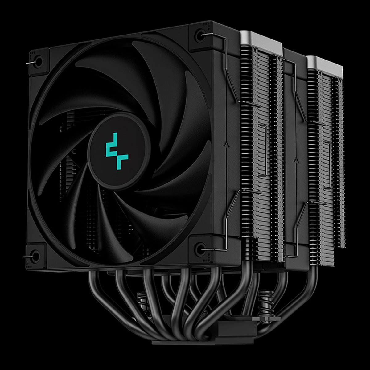 Chłodnica procesora Deepcool ak620 Zero Dark (czarna)