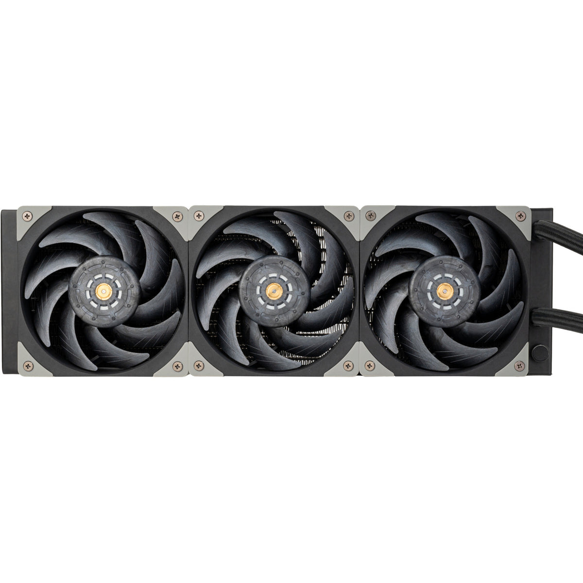 Chłodzenie wodne Silverstone xe360pd (czarno-srebrne)