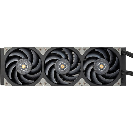 Chłodzenie wodne Silverstone xe360pd (czarno-srebrne)