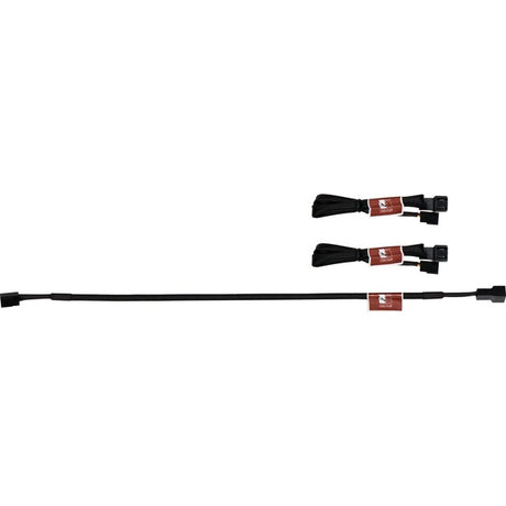 Przedłużacze Noctua na-sec1 (4-pin, 3 sztuki)