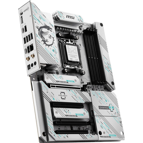 Płyta główna MSI B850 Gaming Plus WiFi PZ Socket AM5 (RAID, 5G LAN, WiFi 7, Bluetooth 5.4, dźwięk, ATX)