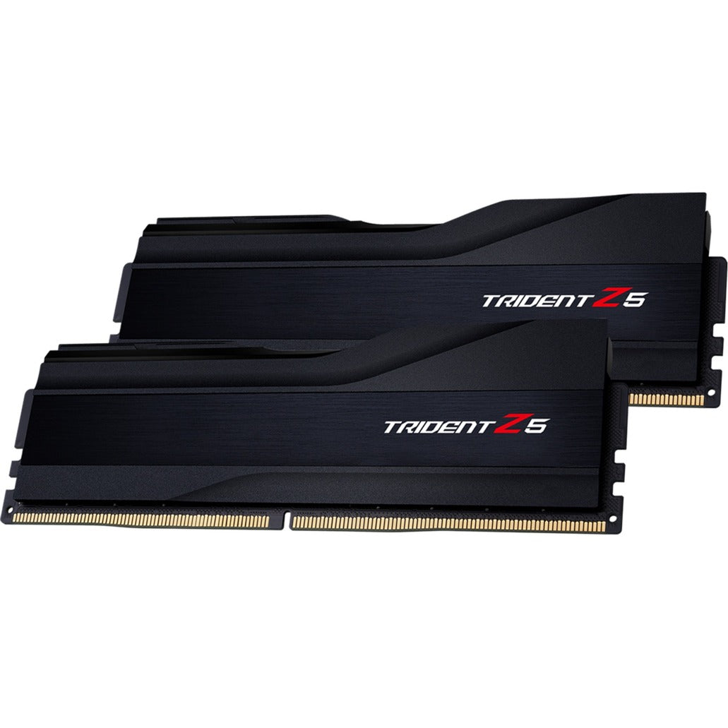G.skill trident z5 32 GB ddr5-6400 (2x 16 GB) RAM (czarny (matowy), f5-6400j3239g16gx2-tz5k, xmp 3.0)
