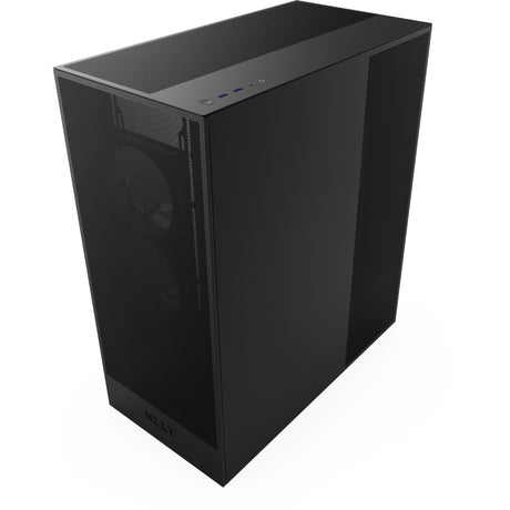 Obudowa midi tower Nzxt h7 flow (2024) (czarna | 2x USB-A | 1x USB-C | szkło hartowane)