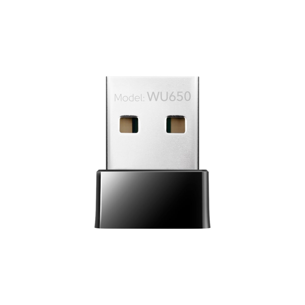 Cudy ac650 bezprzewodowy dwuzakresowy adapter mini USB WLAN (czarny)