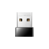 Cudy ac650 bezprzewodowy dwuzakresowy adapter mini USB WLAN (czarny)