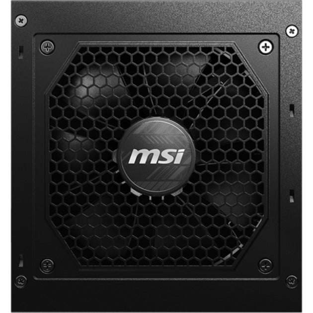 Modułowy zasilacz MSI Mag A650GL PCIe5 650 W (czarny, 4x PCIe)