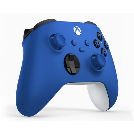 Kontroler bezprzewodowy Microsoft Xbox - Shock Blue (niebieski, bluetooth)