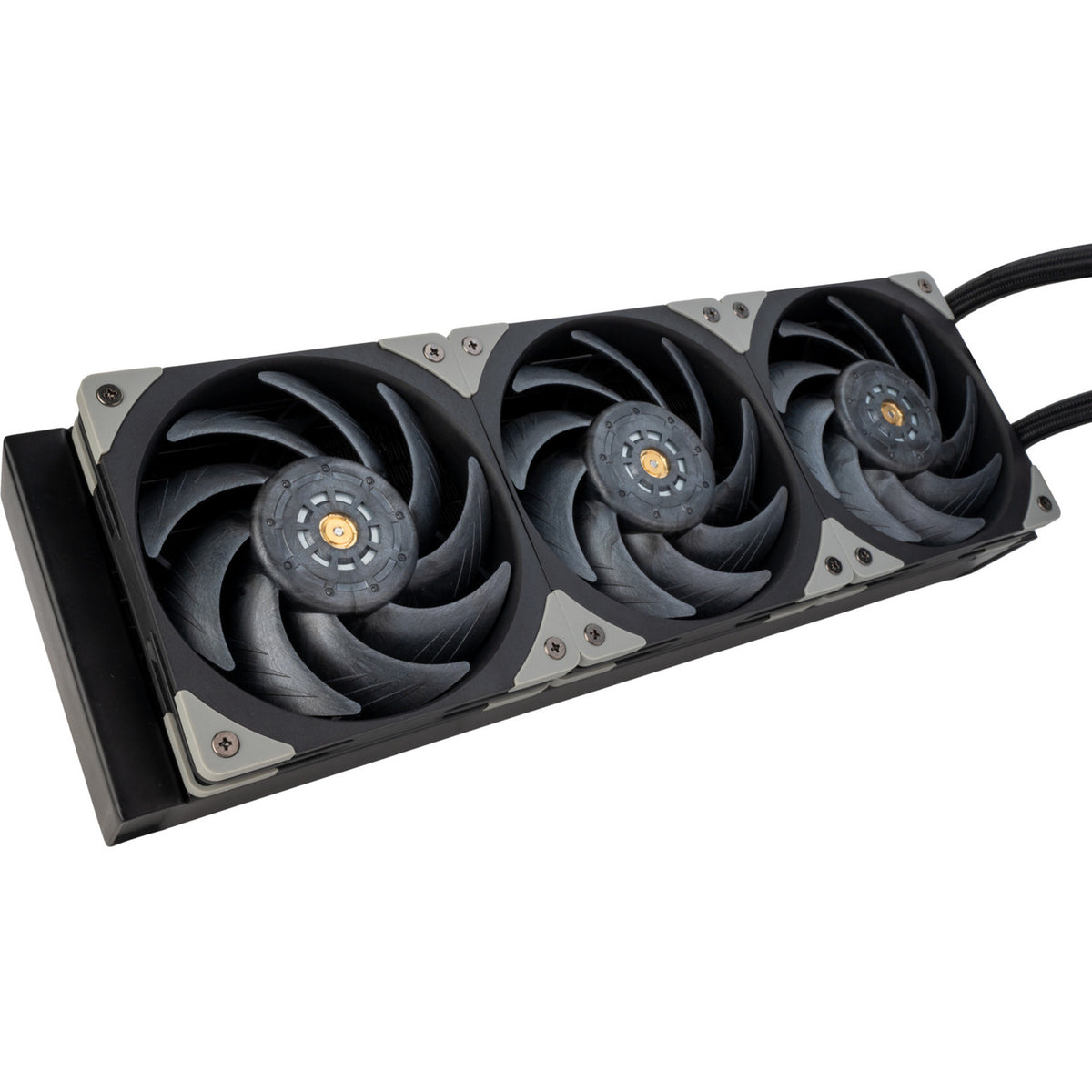 Chłodzenie wodne Silverstone xe360pd (czarno-srebrne)
