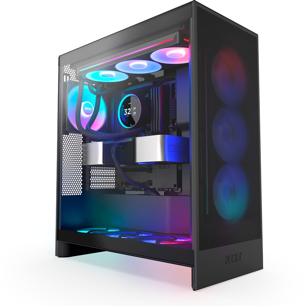 Chłodzenie wodne NZXT Kraken Elite 360 RGB (czarny)