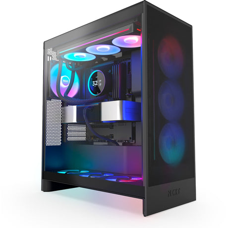 Chłodzenie wodne NZXT Kraken Elite 360 RGB (czarny)