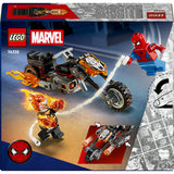 LEGO Super Heroes 76335 Marvel Spider-Man kontra motocykl Ghost Rider