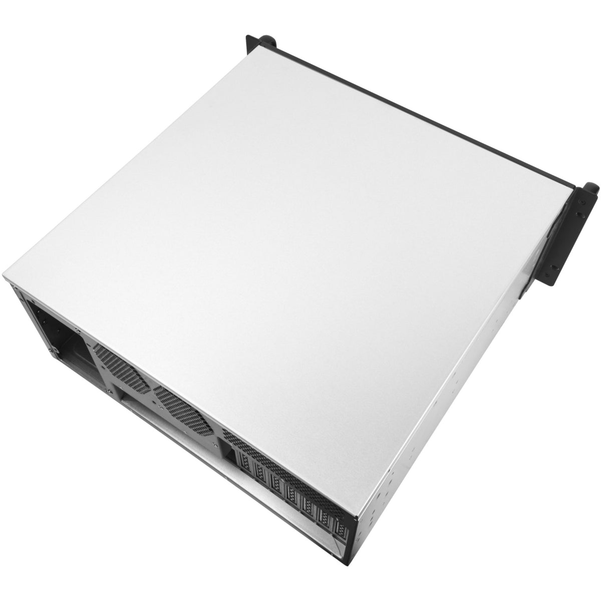 Obudowa rack Silverstone RM41-H08 (czarna | 2x USB-A 3.2 (5 Gbit s))