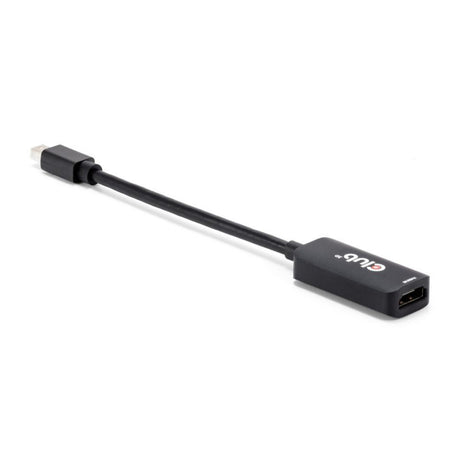 Adapter Club 3D Mini Displayport 1.4 na HDMI 8K60 Hz M-F (czarny)
