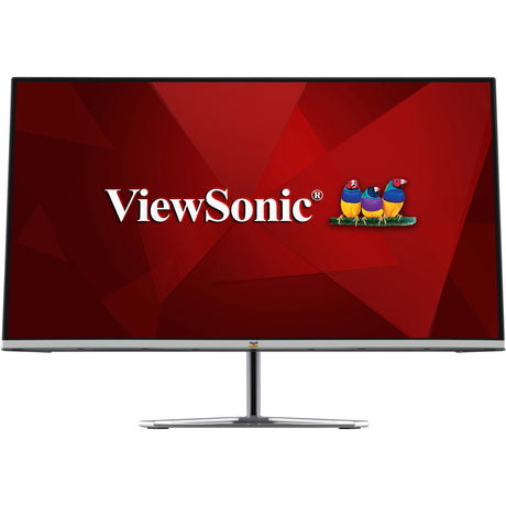 Monitor Viewsonic vx2776-smh 27 (czarno-srebrny, 2x HDMI, VGA, audio)