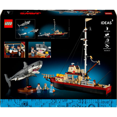 Lego Ideas - zabawki do budowy szczęk (21350)