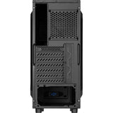 Obudowa midi tower Sharkoon vs4-v (czarna | 2x USB-A)
