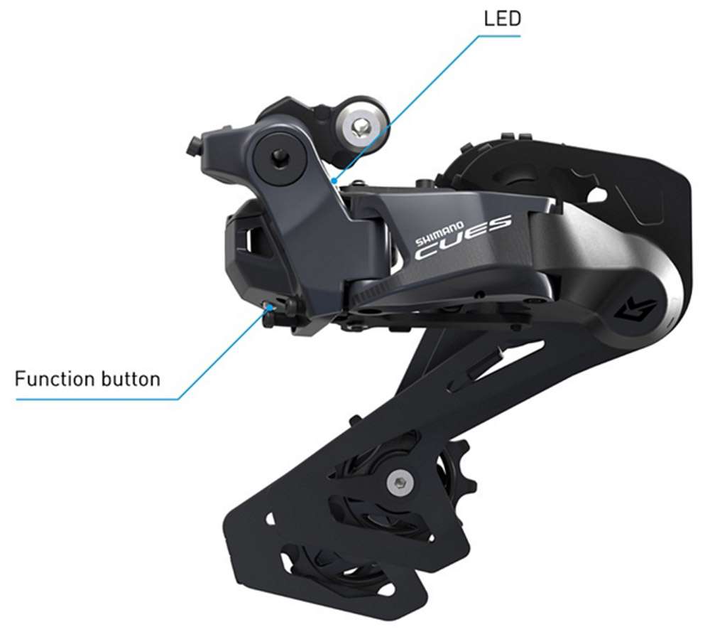 Przerzutka tylna Shimano cues di2 rd-u8050 11-biegowa