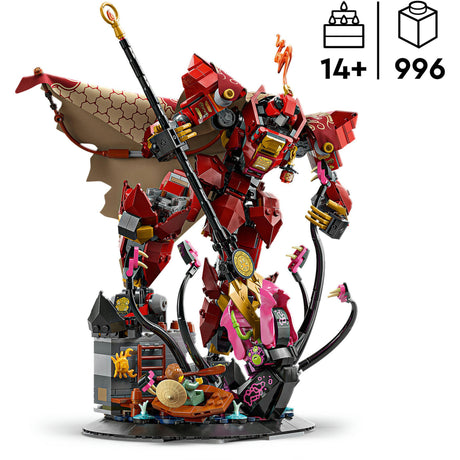 Lego Ninjago 71846 Mech Ognistego Rycerza