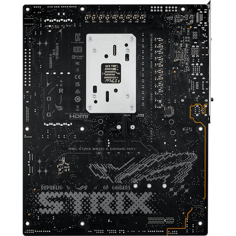 Płyta główna Asus ROG Strix B850-E Gaming WiFi Socket AM5 (czarna, RAID, 5 GB-LAN, Wi-Fi 7, BT, dźwięk, ATX)