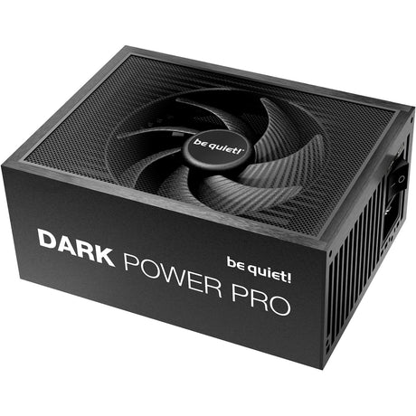 Be quiet! dark power pro 14 io modulaire 1300 watt voeding (zwart, 2x 12v-2x6, 6x pcie)