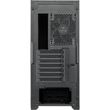 Obudowa Chieftec pro midi q midi tower (czarna | 3x USB-A | 1x USB-C)