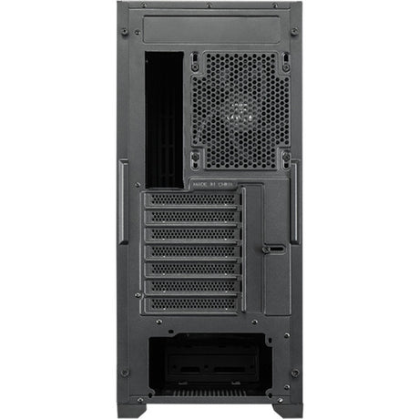 Obudowa Chieftec pro midi q midi tower (czarna | 3x USB-A | 1x USB-C)