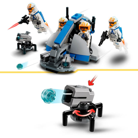 Lego star wars - zestaw bojowy żołnierza klonów 332. Ahsoki (75359)