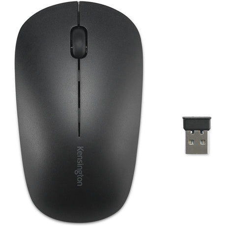 Bezprzewodowy zestaw stacjonarny Kensington km150 eq Zestaw stacjonarny (czarny, układ USA (qwerty), membrana, 100%, 1200 dpi)