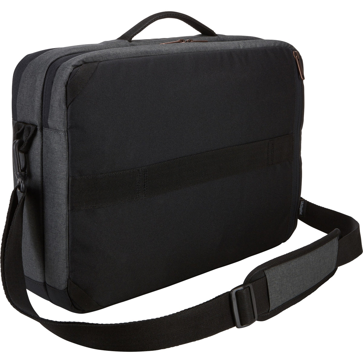 Case Logic era 15.6 hybrydowa teczka eracv-116-obsidian torba na laptopa (ciemnoszara)