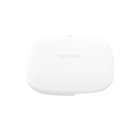 Dwupasmowy punkt dostępowy Netgear Wax210 Wi-Fi 6 Ax1800 z obsługą wielu gigów Poe+ (biały, PoE)