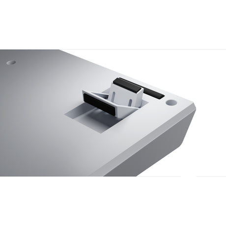 Klawiatura mechaniczna Ducky one x bezprzewodowa rgb (biała, układ amerykański (qwerty), indukcyjna, 100%, z możliwością wymiany podczas pracy, pbt, 2,4 GHz | bluetooth | usb-c)