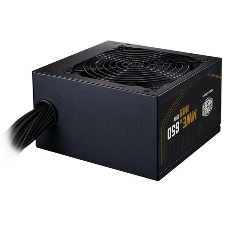 Zasilacz Cooler Master mwe 650 bronze v3 650 W (czarny, 4x pcie)