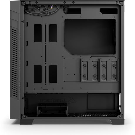 Obudowa midi tower Sharkoon s25-v2 (czarna | 2x USB-A | 1x USB-C)