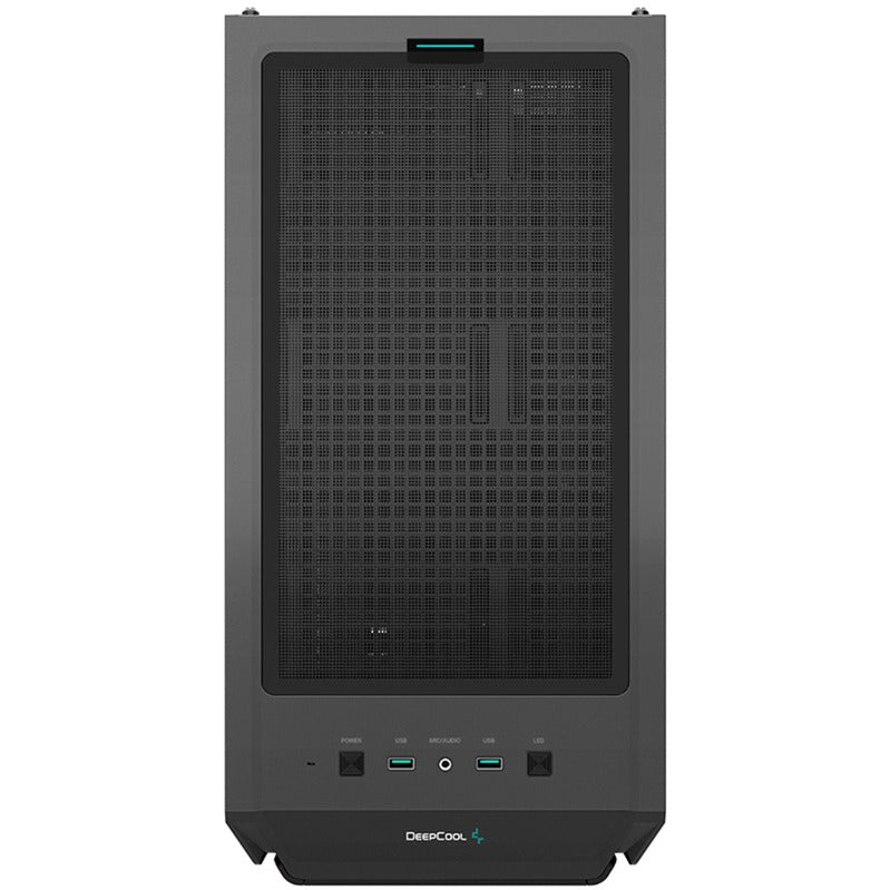 Obudowa midi tower Deepcool CG540 (czarna | 2x USB-A | okienko)
