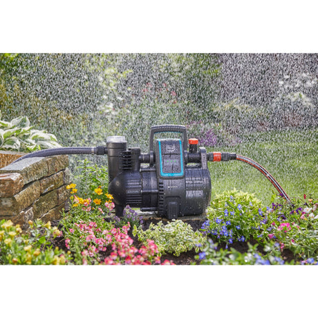Inteligentna pompa podwyższająca ciśnienie Gardena 5000 5e - 1300w - 5000 l h - w tym inteligentna bramka