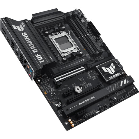 Płyta główna Asus Tuf Gaming B850-Plus Wi-Fi Socket AM5 (RAID, 2,5 GB-LAN, Wi-Fi 7, BT, dźwięk, ATX)